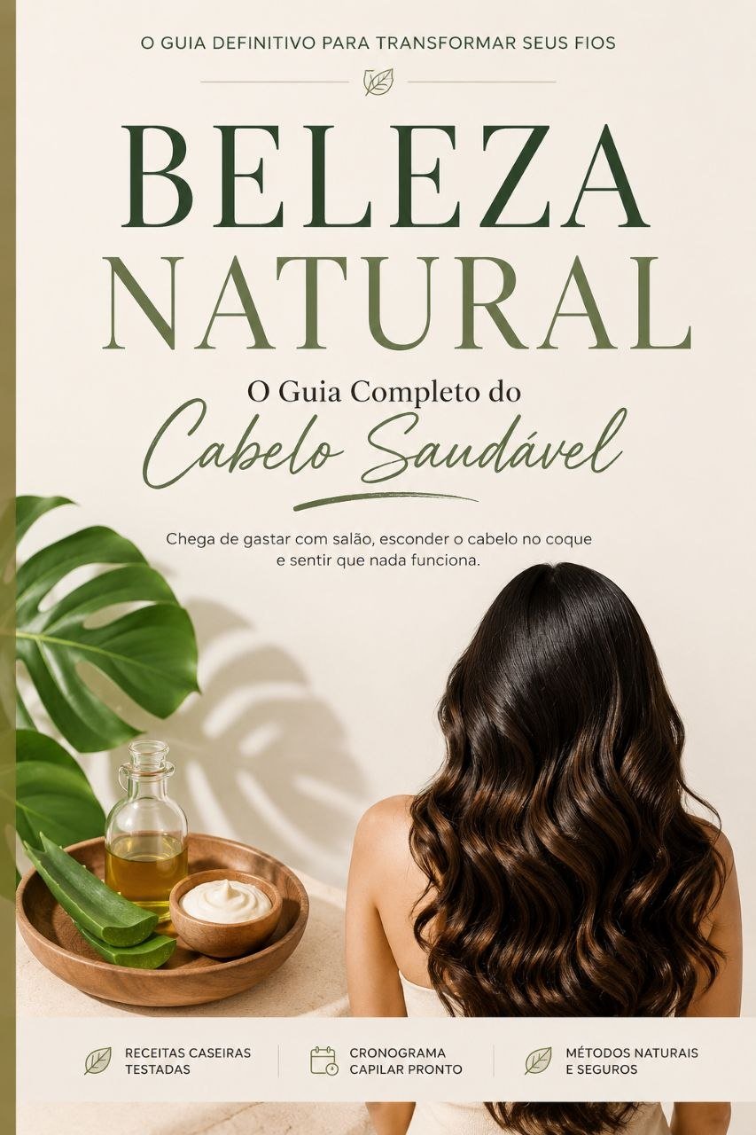 Capa do e-book Beleza Natural